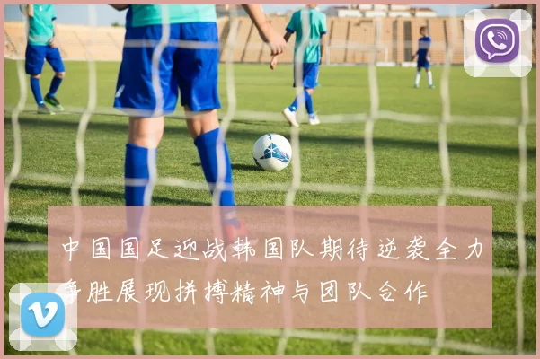 中国国足迎战韩国队期待逆袭全力争胜展现拼搏精神与团队合作